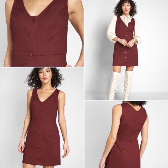 Mod Cloth | Got You Covered Denim Dress - Picture 2 of 3